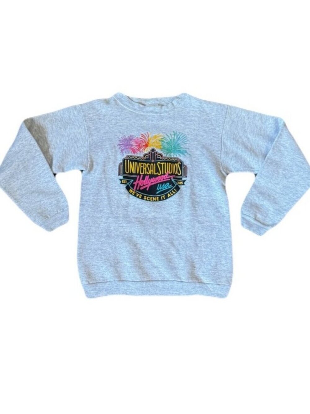 Vintage 90s Retro Universal Studios Sweatshirt Kids